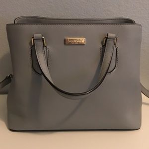 Kate Spade Grey Sholder/Crossbody